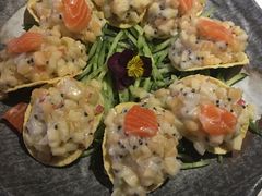 希尔顿鲜果三文鱼沙拉-乾园(天河城店)