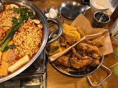 -富乐满韩国正宗炸鸡韩国料理(虹泉路店)