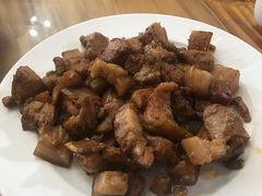 -崂山水果园农家宴(泉水鸡店)