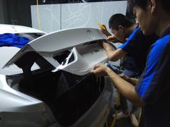 -CJ车体工作室·洗车·贴膜·美容