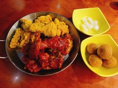 -BHC炸鸡(明洞总店)