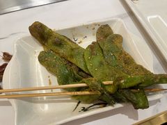 豆角-金刚山烧烤(红旗大街店)