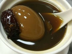 黑糖桑寄生莲子蛋茶-沙湾姜撞奶甜品店(昌岗中路店)