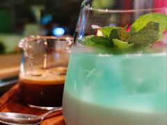 薄荷甜酒奶咖-转山咖啡(松柏社区店)