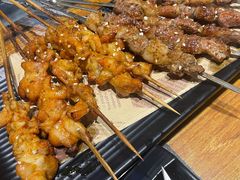 羊肉串-金谷园饺子·烧烤(人大总店)