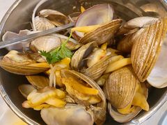 一桶蚬子-渔娘渔家丹东海鲜(东直门店)