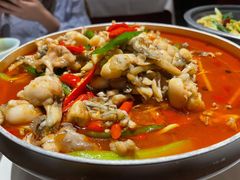 自贡仔姜牛蛙-小河盐帮·私家菜·烤鸭(三元桥·霄云路店)