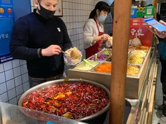 自助取餐区-三兄弟高炉烧饼