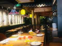 大堂-京涮铜锅涮肉(华贸店)