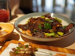 蕨粑炒腊肉-山石榴·贵州菜(丰盛里店)