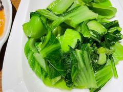 清炒芥菜-周锦记广式餐厅