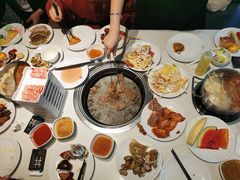 -釜盛海鲜烤肉火锅自助料理(正义坊购物中心店)