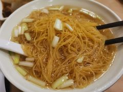 鲜虾云吞面-盛记粥面(佐敦店)