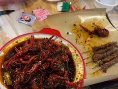 -郑记•不夜城烧烤•龙虾•虾蟹(黄鹤楼店)