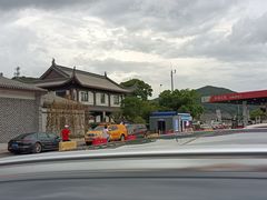 -慈城服务区-停车场