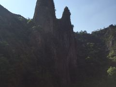 -楠溪江石桅岩
