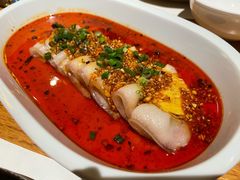 蒜泥白肉-隐庐·古法川菜(高新店)