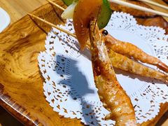 烤虾-老胖串店(山大路店)