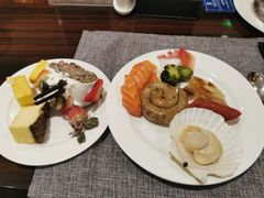 -北京希尔顿逸林酒店-逸轩西餐厅-自助餐厅