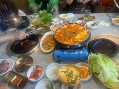 -玛嘻哒韩国料理延吉烤肉(莫邪路新天地店)