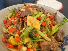 小炒黄牛肉-潇湘阁(望京SOHO店)