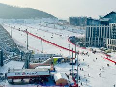 -翠云山银河滑雪场