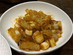葱烧蹄筋-魁盛居百年鲁菜馆(县西巷店)