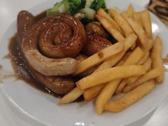 德国香肠拼盘-宜家·瑞典风味餐厅(北京西红门店)