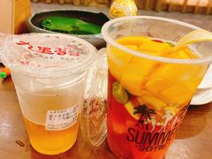 霸气水果桶-九里香奶茶果汁(碧湖店)