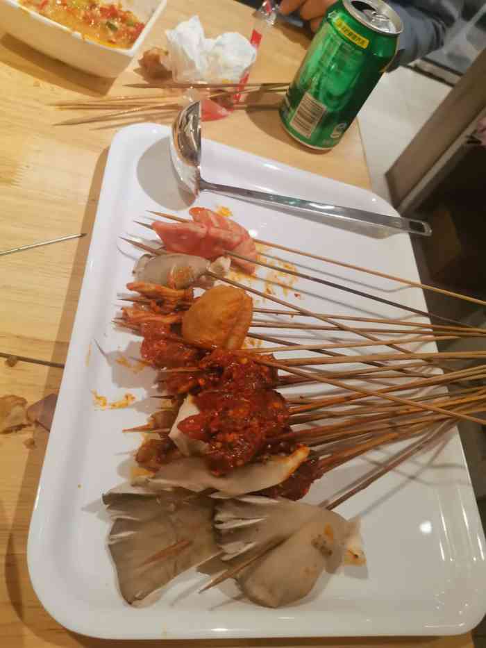 食记串串香(东软店)-"看着就超美味有木有,老板人也超棒!食材都.