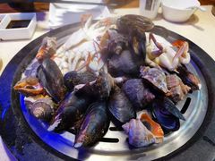 -船梆煮•蒸汽海鲜·炉火烤肉(五四广场店)