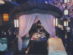 -绿茶餐厅(松江万达店)