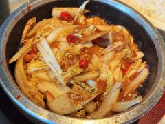 石锅娃娃菜-蔴将·川菜(黄龙万科店)