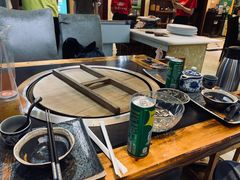 大堂-老刘生态大鱼坊铁锅炖鱼(赛马场店)