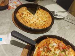 -必胜客(万达广场店)