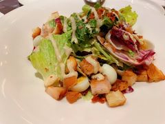 熏肉凯撒沙拉-Margherita雏菊意大利餐厅(雅颂庭购物中心店)
