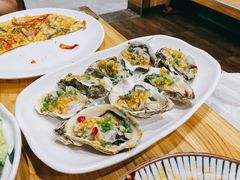 烤牡蛎-一味烧烤(纪念路店)