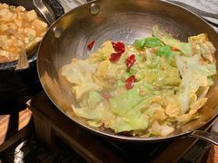 杭风香锅卷心菜-绿茶餐厅(深圳龙华天虹购物中心店)