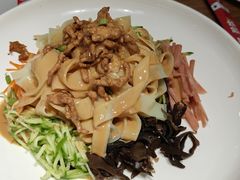 肉丝大凉皮-双合园·海鲜水饺青岛菜(上清路店)