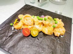 芝士焗牡丹虾球-里山四季中餐厅(来凤街店)