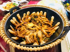 -华盛园卷子王农家菜水库鱼