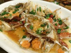 葱油白蟹-阿马蛋汤·宁波小海鲜(总店)