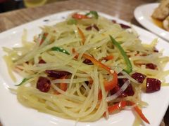 酸辣土豆丝-长城东北菜(新港西路店)