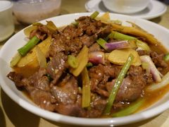 姜葱炒牛肉-东山茶寮(新安店)