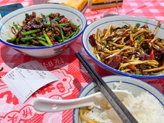 -荆九爷爆炒桥头三嫩(夫子庙店)