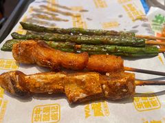 金牌芒鱼腩-威记烧嘢·南宁烧烤·超级生牛(绿地店)