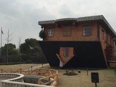-金山农民画村-枫泾波兰倒置屋