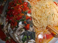 鱼头面-外婆家(杭州马塍店·杭帮菜名店)