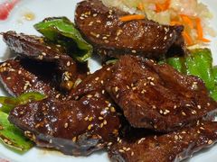 招牌酱爆猪肝-白家餐厅(徐家汇店)