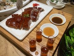 粤集现烤果木烧鹅-粤集·手工粤菜(皇庭广场店)